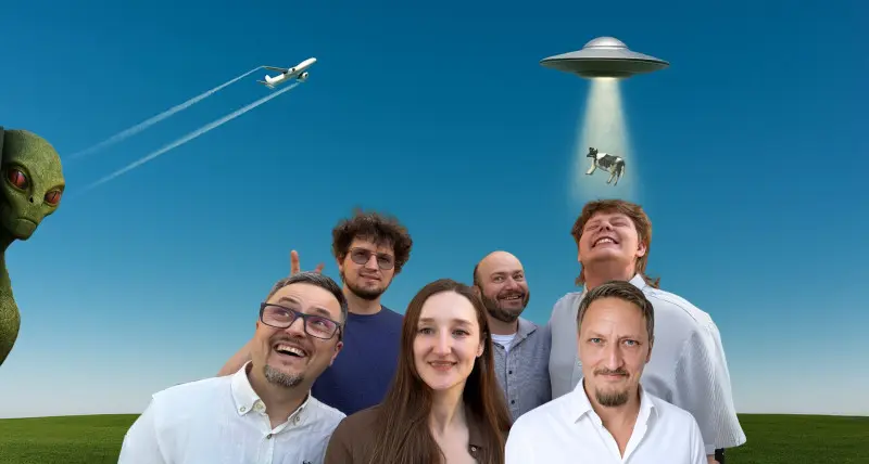ZaFoliowani - komedia inspirowana teoriami spiskowymi