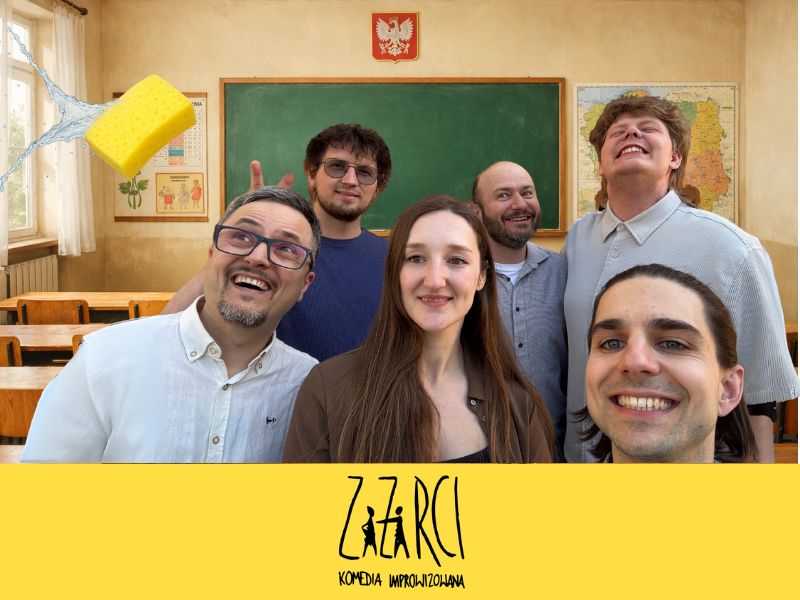 ZaUfaj mi - komedia improwizowana